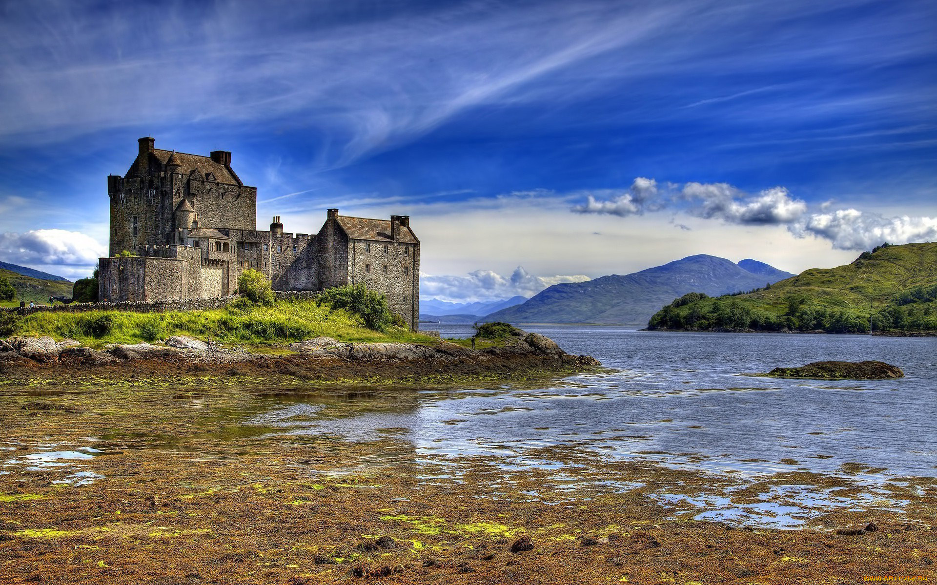 ,  - , , eilean, donan